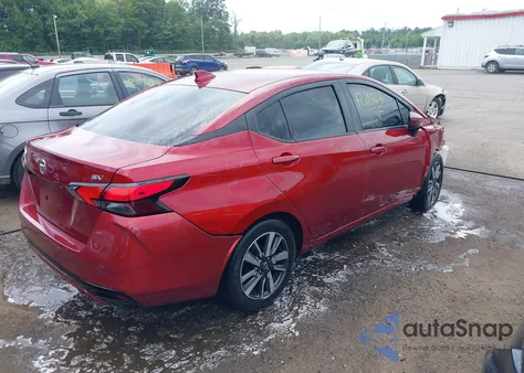 2021 Nissan Versa Sv Xtronic Cvt z USA, uszkodzony, nr VIN 3N1CN8EV2ML896279